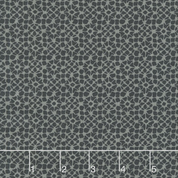 Marlowe - Geo Pattern Black Yardage