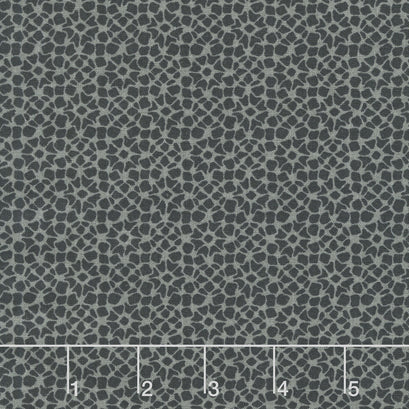 Marlowe - Geo Pattern Black Yardage