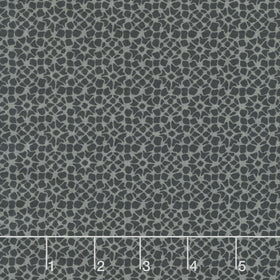 Marlowe - Geo Pattern Black Yardage
