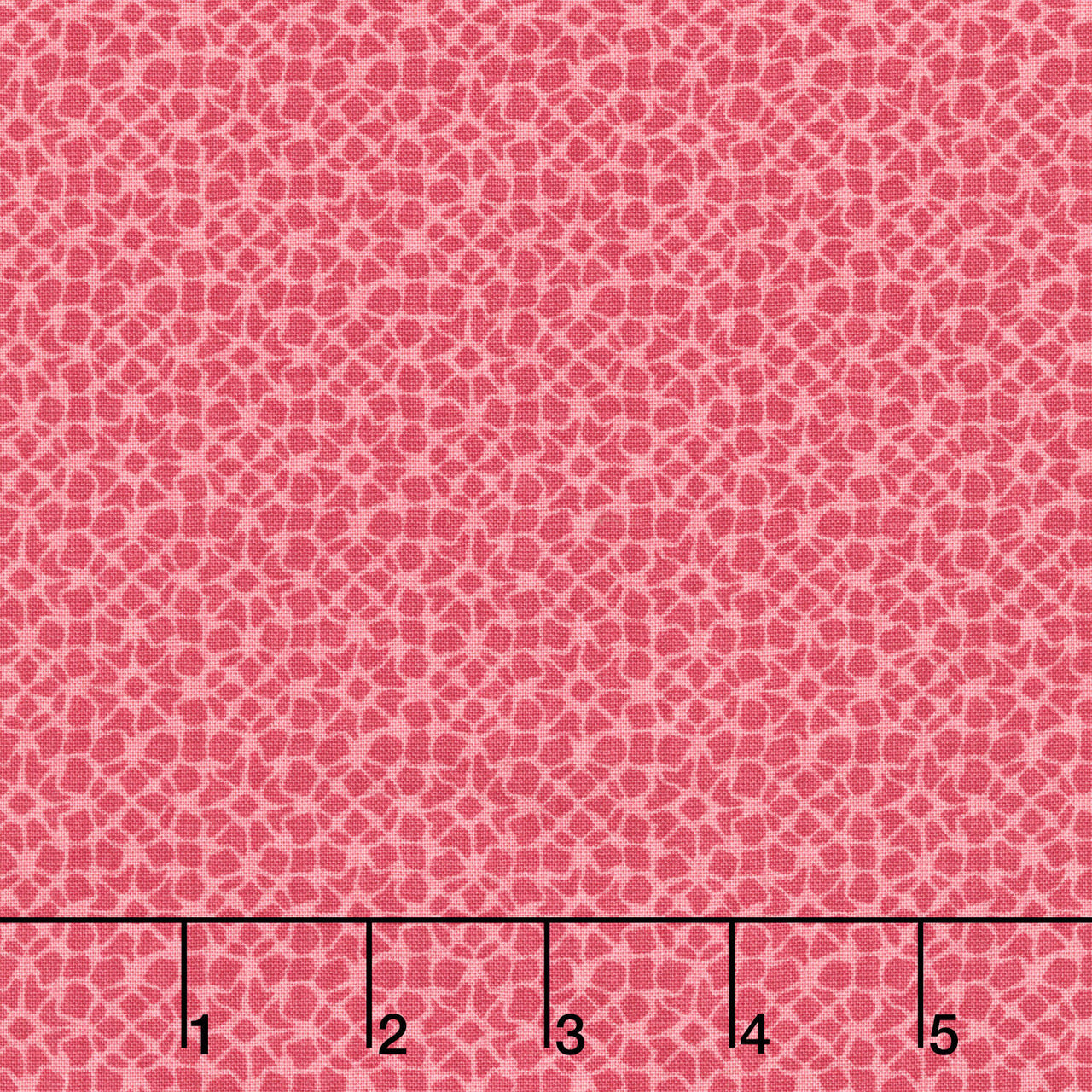 Marlowe - Geo Pattern Red Yardage