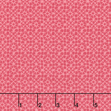 Marlowe - Geo Pattern Red Yardage