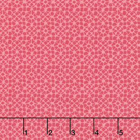 Marlowe - Geo Pattern Red Yardage