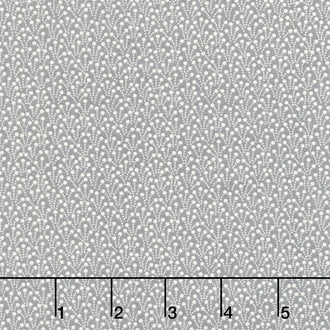 Marlowe - Dots Grey Yardage