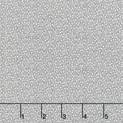 Marlowe - Dots Grey Yardage