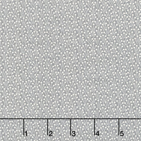 Marlowe - Dots Grey Yardage