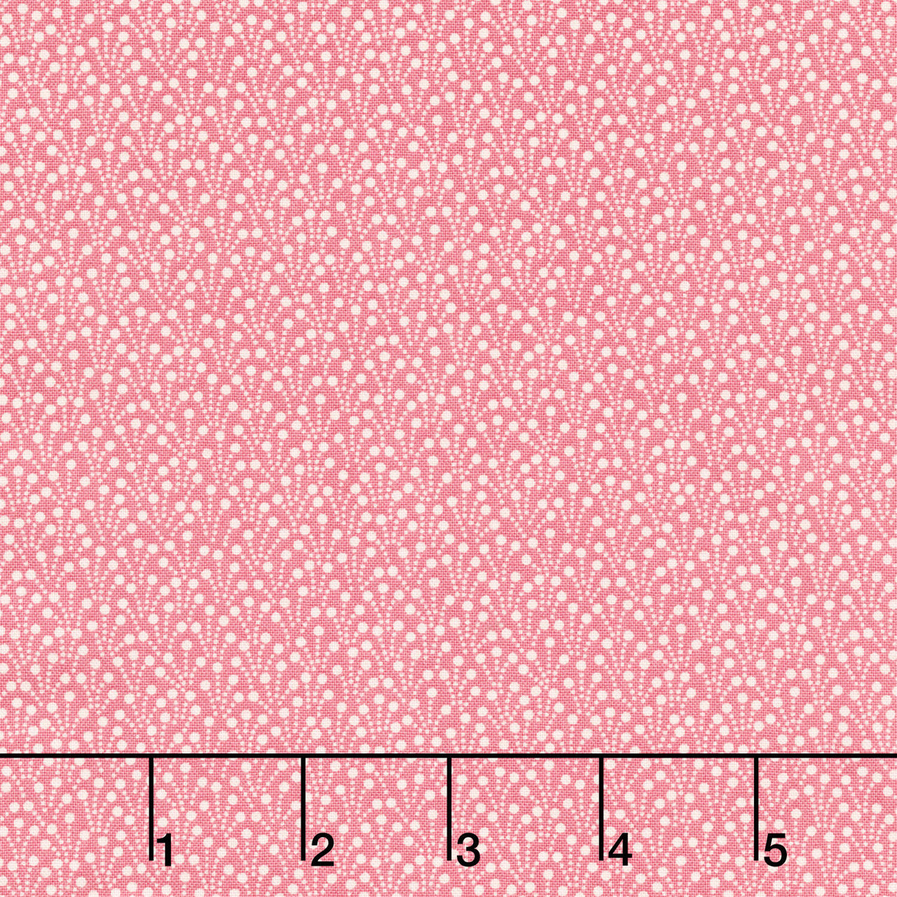 Marlowe - Dots Pink Yardage