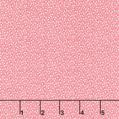 Marlowe - Dots Pink Yardage