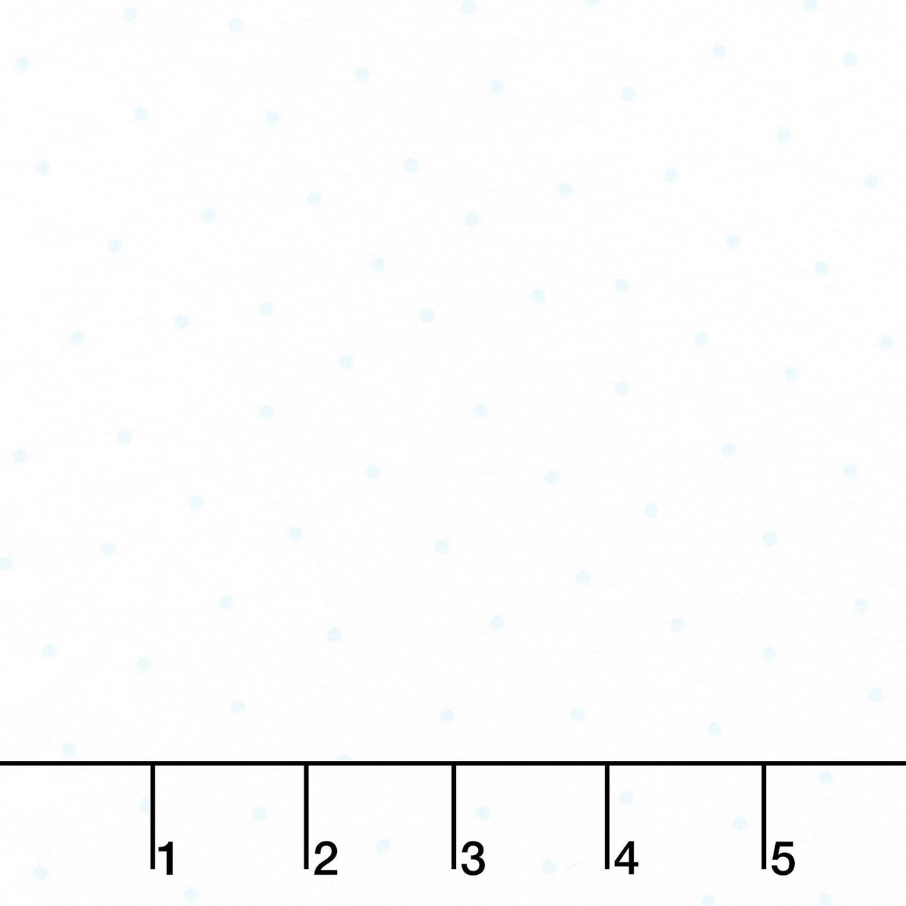 Kimberbell Basics Flannel - Small Dot White/Aqua Yardage