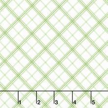 Kimberbell Basics Flannel - Plaid Green Yardage