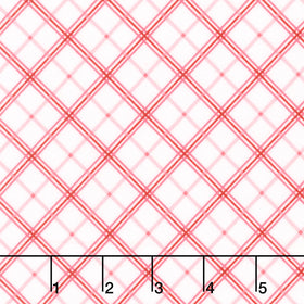 Kimberbell Basics Flannel - Plaid Red Yardage