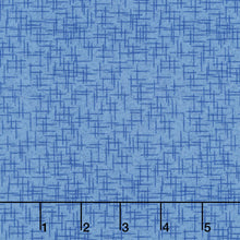 Kimberbell Basics Flannel - Linen Texture Denim Blue Yardage