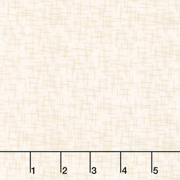 Kimberbell Basics Flannel - Linen Texture Cream Yardage