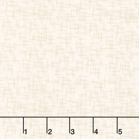 Kimberbell Basics Flannel - Linen Texture Cream Yardage