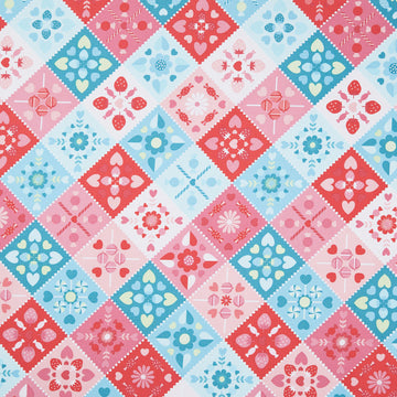 Sweet Shoppe - Candy Kaleidoscope Multi Yardage