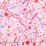Sweet Shoppe - Candy Salad Pink Yardage