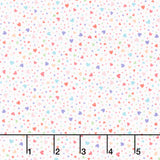 Sweet Shoppe - Hearts Multi Yardage