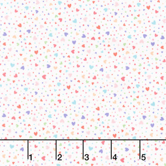 Sweet Shoppe - Hearts Multi Yardage