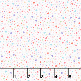 Sweet Shoppe - Hearts Multi Yardage