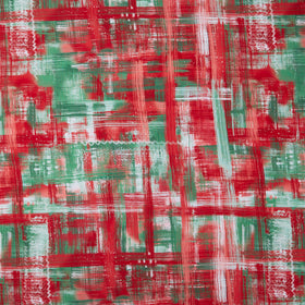 Colorfield Quilt Backs - Red Green 108" Wide Backing