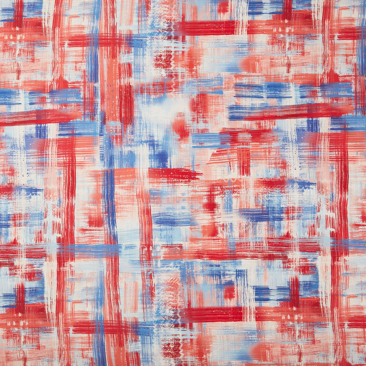 Colorfield Quilt Backs - Patriotic White 108" Wide Backing