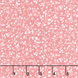 Terrace Blooms - Vines Pink Yardage