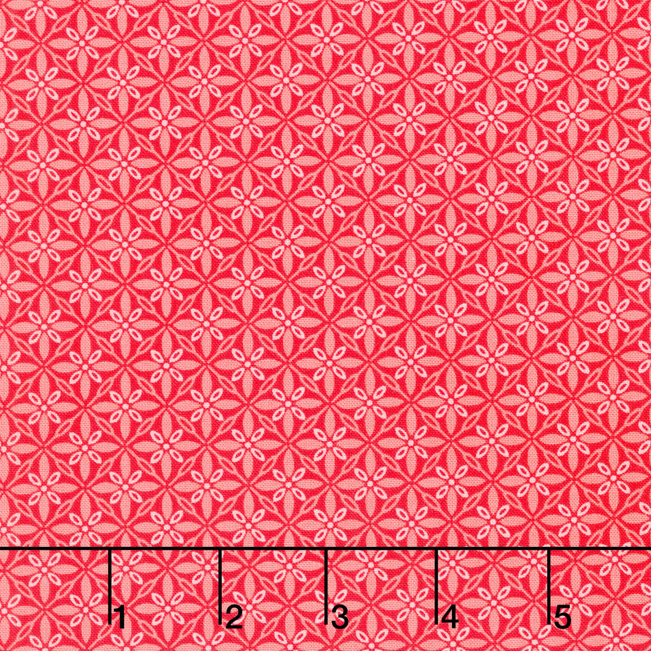 Kimberbell Basics - Tufted Red Yardage