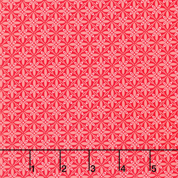 Kimberbell Basics - Tufted Red Yardage