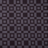 Colorblock Party Cheater Prints - Checkers Black Dark Grey108" Wide Backing