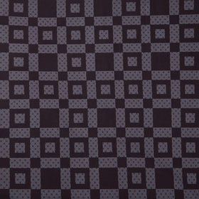 Colorblock Party Cheater Prints - Checkers Black Dark Grey108" Wide Backing