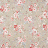 Meadow Blush - Bouquet Dark Tan Yardage