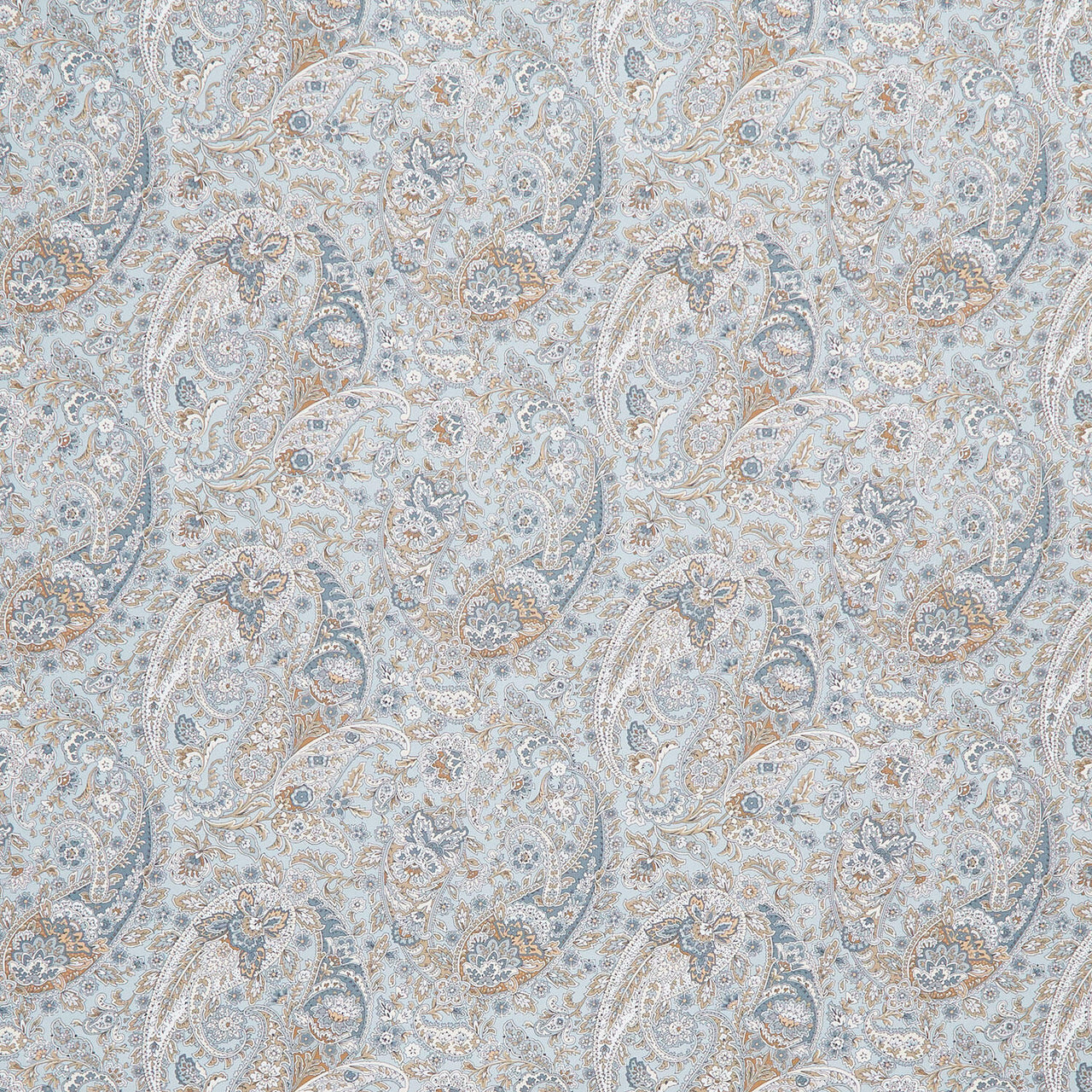 Meadow Blush - Paisley Blue Yardage