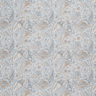 Meadow Blush - Paisley Blue Yardage