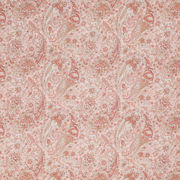 Meadow Blush - Paisley Pink Yardage