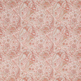 Meadow Blush - Paisley Pink Yardage