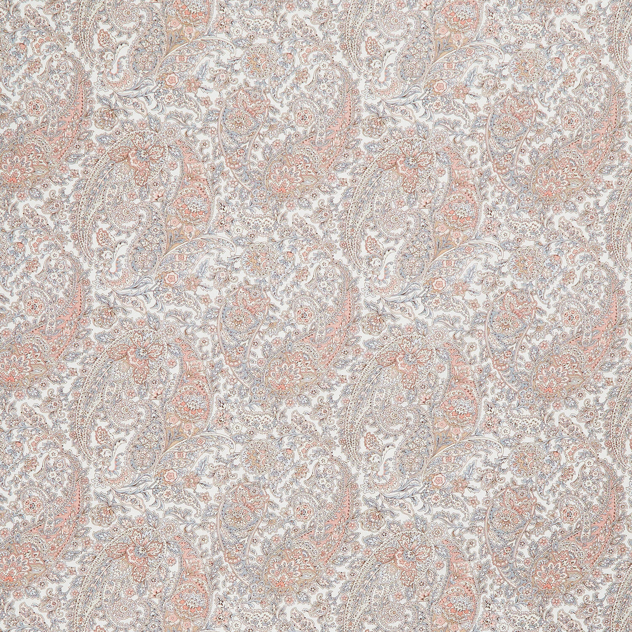 Meadow Blush - Paisley Multi Yardage