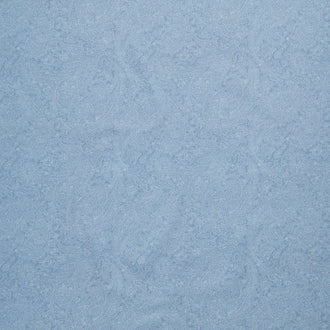 Meadow Blush - Paisley Lines Blue Yardage