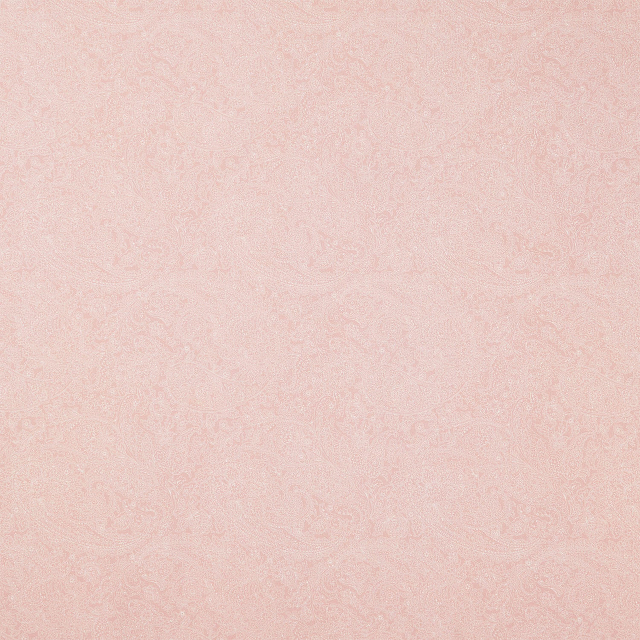 Meadow Blush - Paisley Lines Pink Yardage