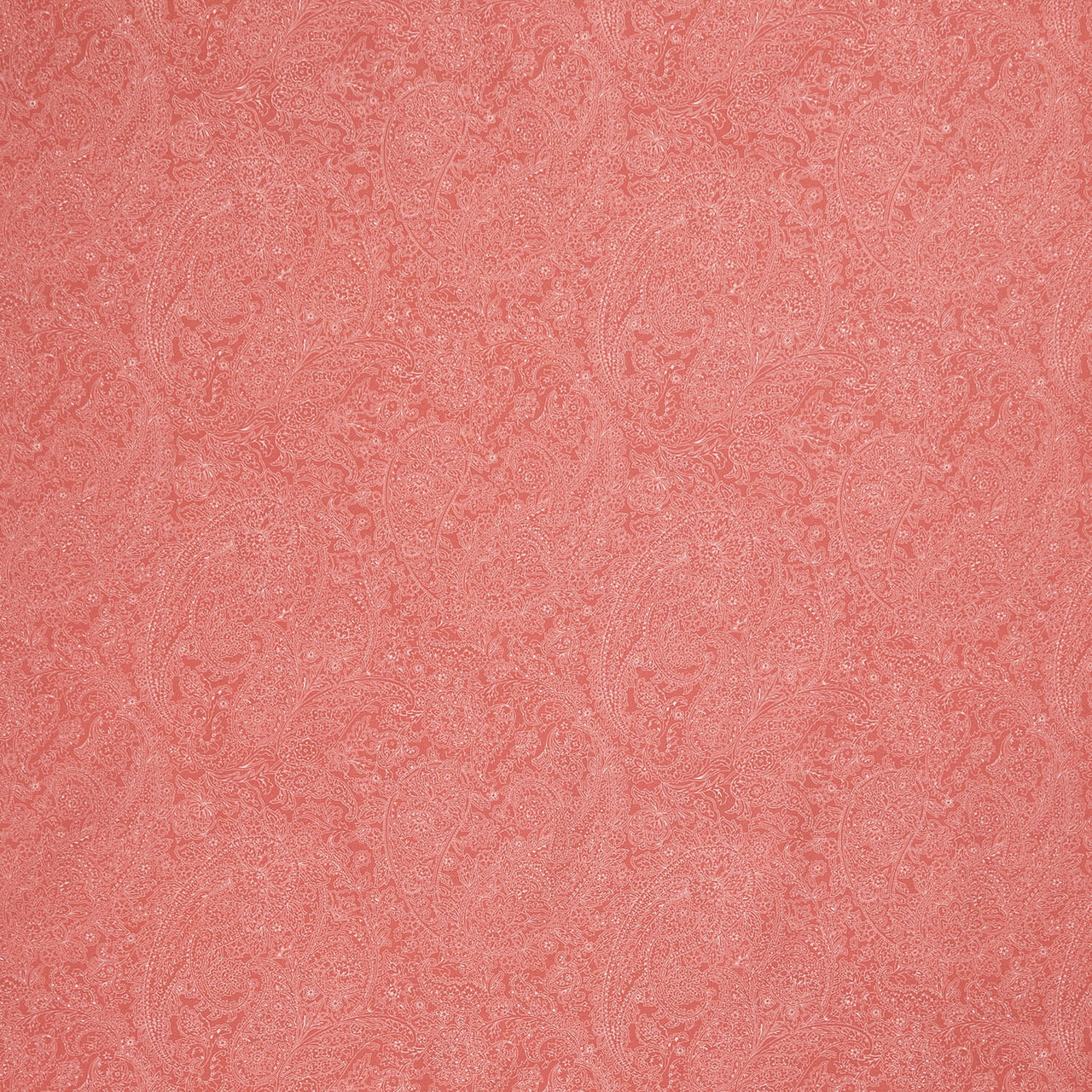 Meadow Blush - Paisley Lines Dark Pink Yardage