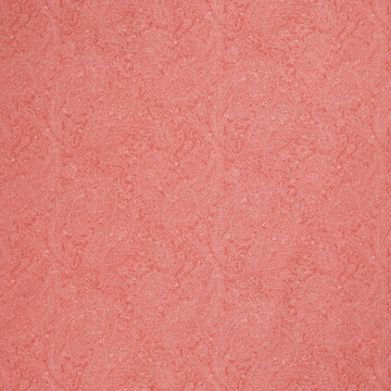 Meadow Blush - Paisley Lines Dark Pink Yardage