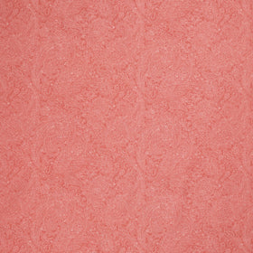 Meadow Blush - Paisley Lines Dark Pink Yardage