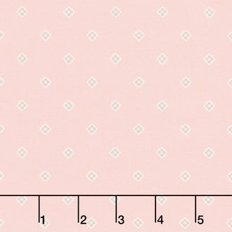 Meadow Blush - Geo Pink Yardage