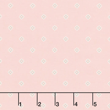 Meadow Blush - Geo Pink Yardage