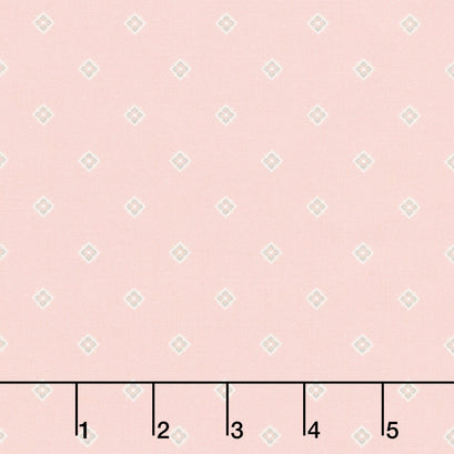 Meadow Blush - Geo Pink Yardage