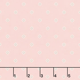 Meadow Blush - Geo Pink Yardage