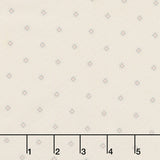 Meadow Blush - Geo Tan Yardage