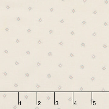 Meadow Blush - Geo Tan Yardage