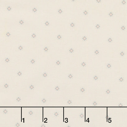 Meadow Blush - Geo Tan Yardage