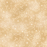 Christmastime - Ornaments Cream Cream Yardage