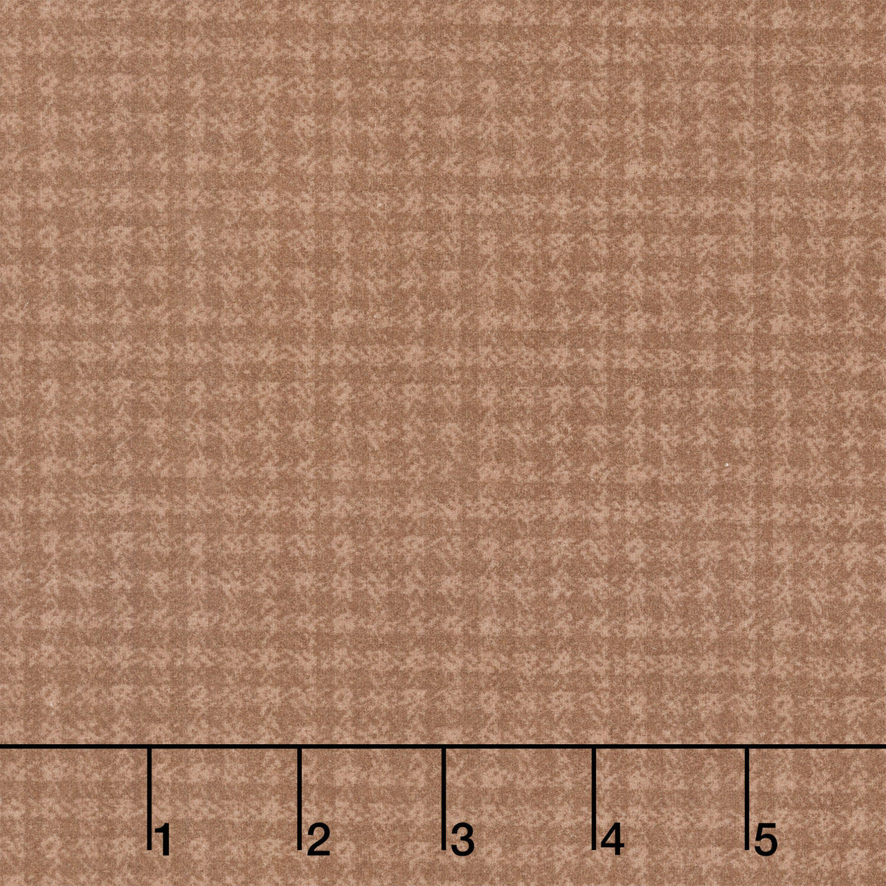 Snowtop Mountain Flannel - Texture Brown Yardage