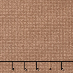 Snowtop Mountain Flannel - Texture Brown Yardage
